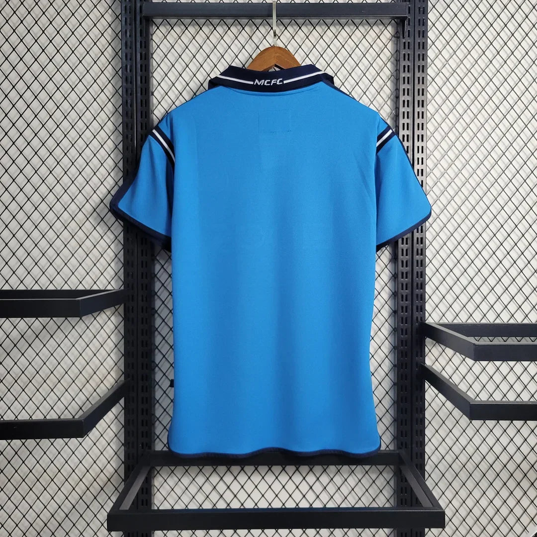 Manchester City 2001/2003 Home Retro Jersey