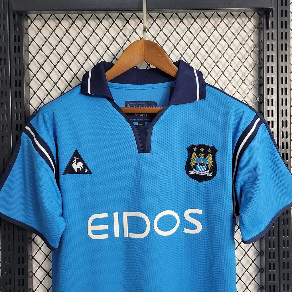 Manchester City 2001/2003 Home Retro Jersey