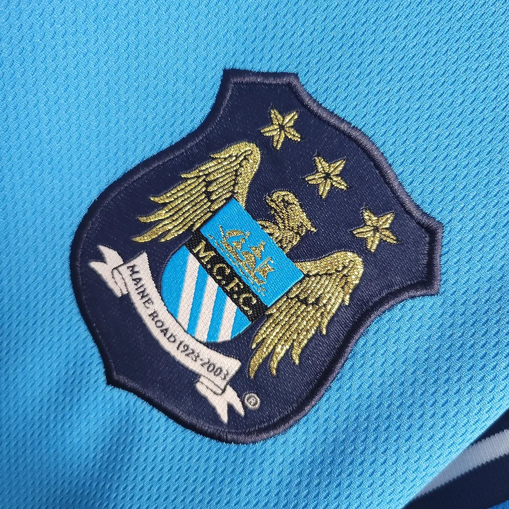 Manchester City 2001/2003 Home Retro Jersey