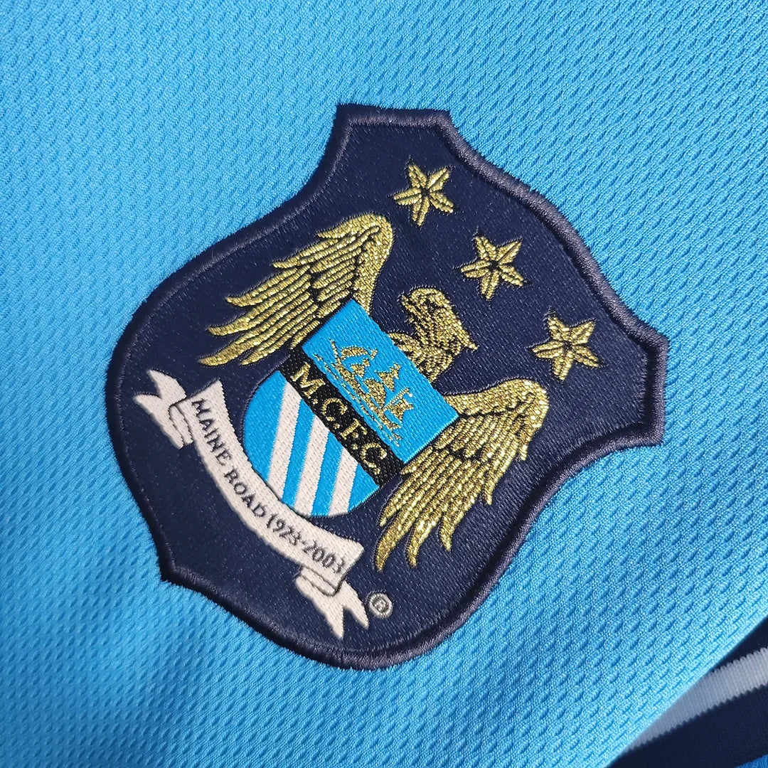 Manchester City 2001/2003 Home Retro Jersey
