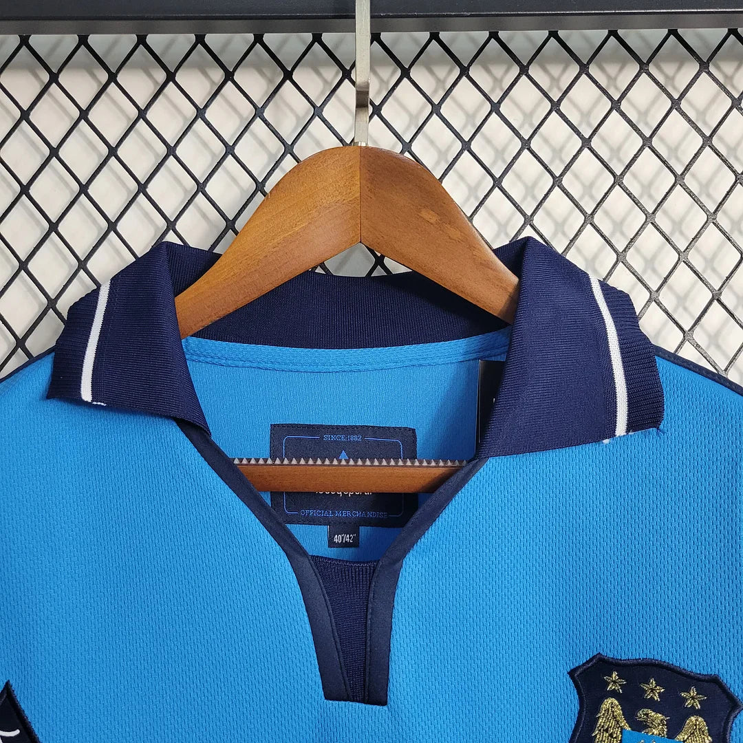 Manchester City 2001/2003 Home Retro Jersey