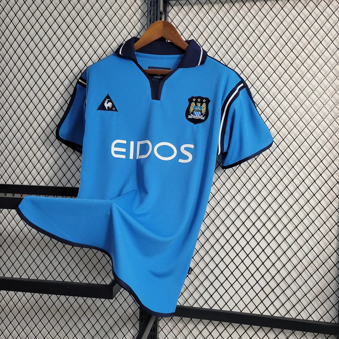 Manchester City 2001/2003 Home Retro Jersey