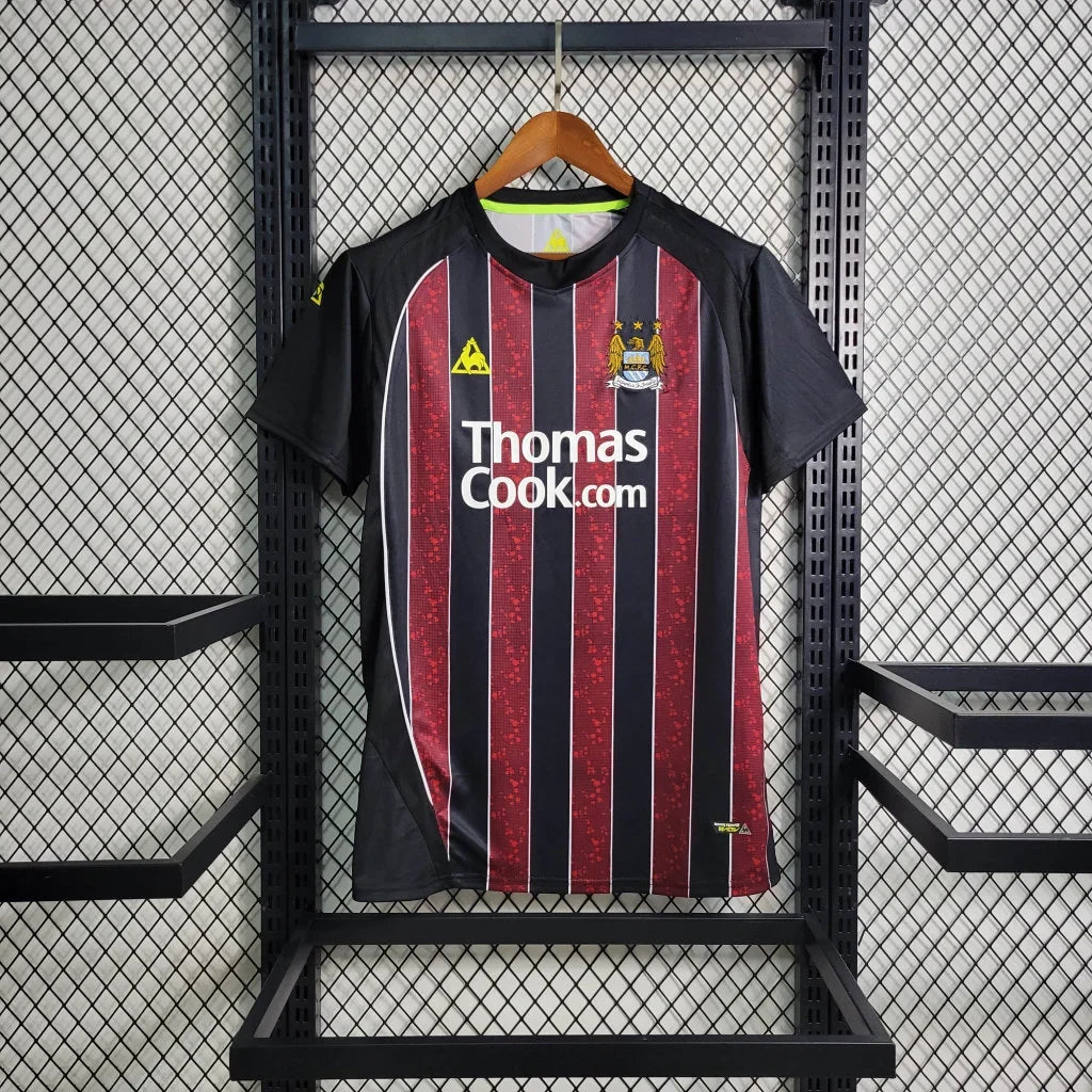 Manchester City 2008/2009 Away Retro Jersey