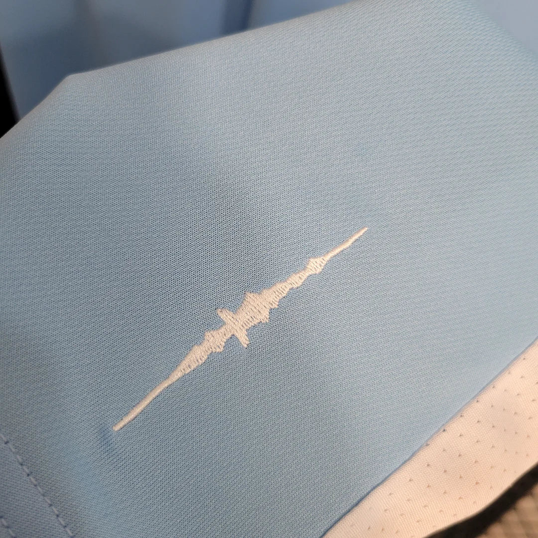 Manchester City 2011/2012 Home Retro Jersey