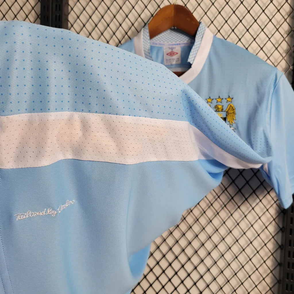 Manchester City 2011/2012 Home Retro Jersey