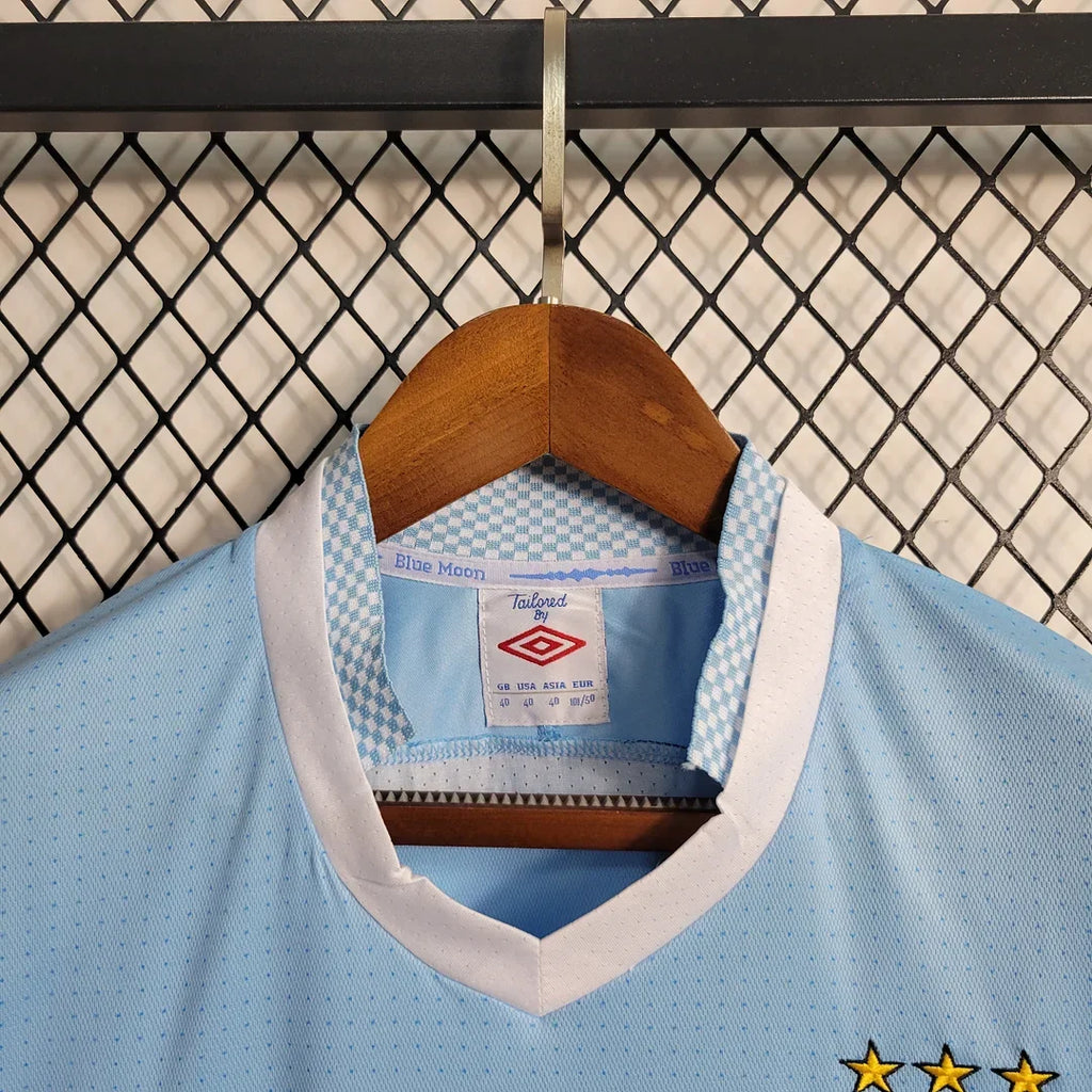Manchester City 2011/2012 Home Retro Jersey