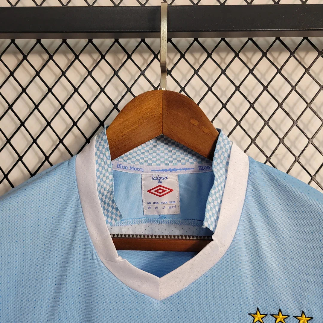 Manchester City 2011/2012 Home Retro Jersey
