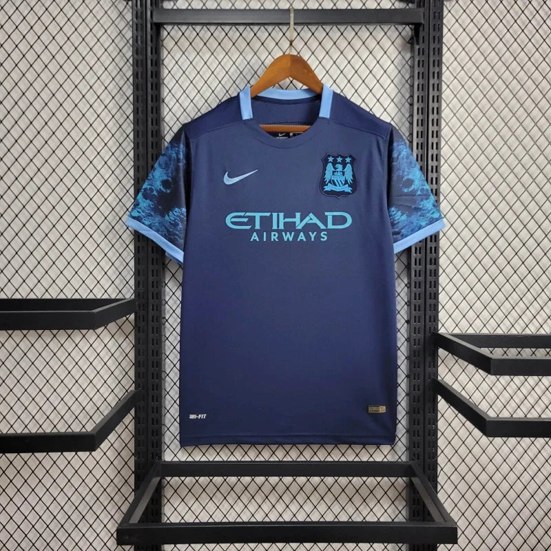 Manchester City 2015/2016 Away Retro Jersey