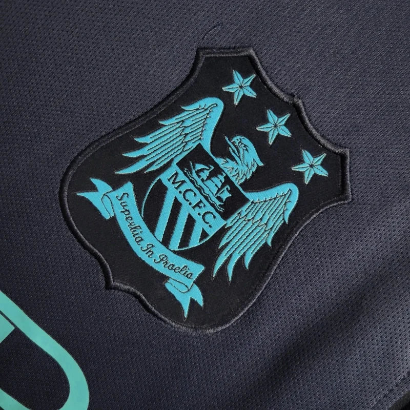 Manchester City 2015/2016 Away Retro Jersey
