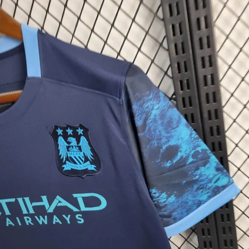 Manchester City 2015/2016 Away Retro Jersey