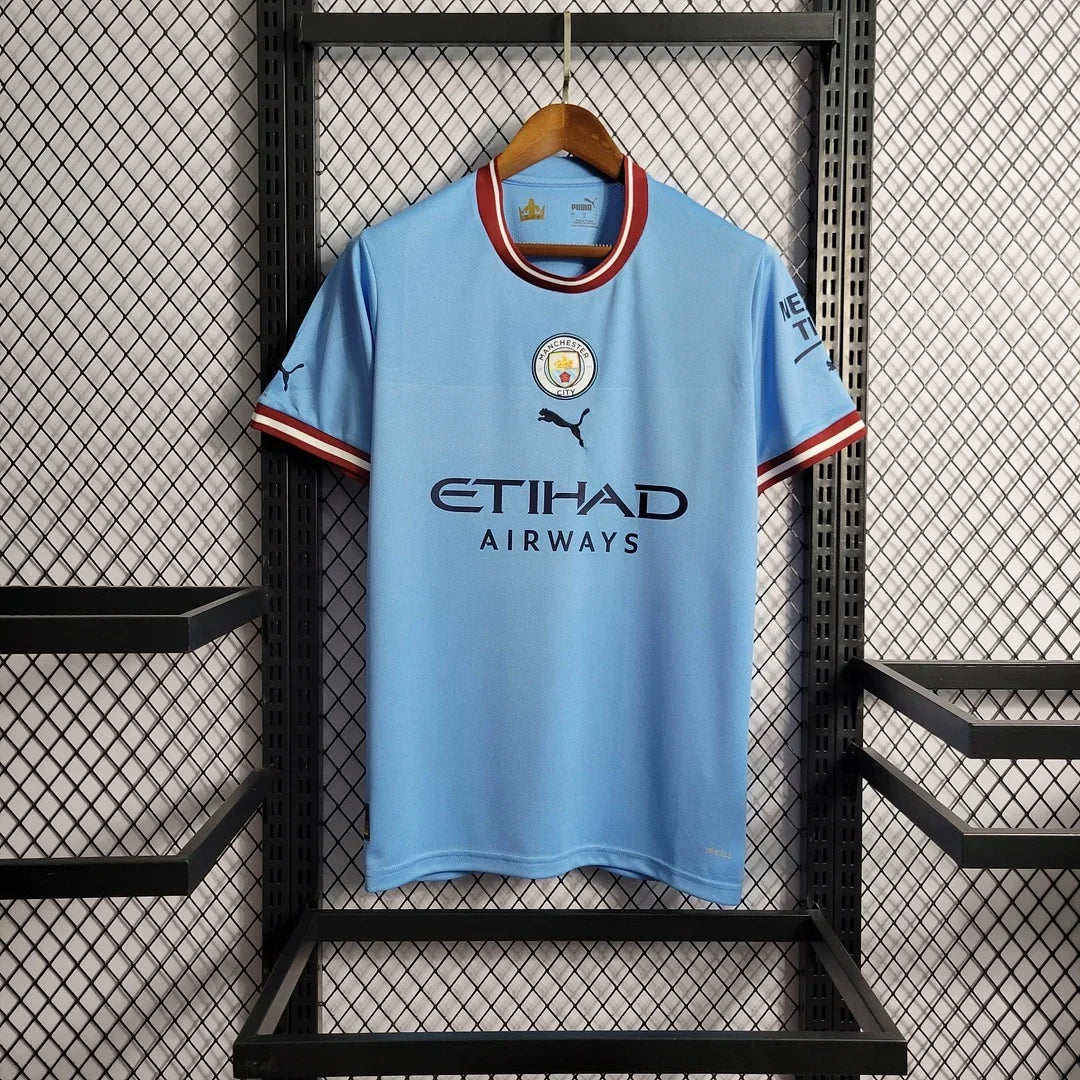 Manchester City 2022/2023 Home Jersey