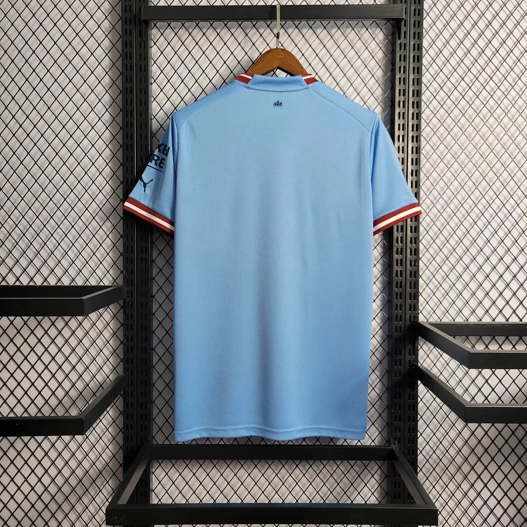 Manchester City 2022/2023 Home Jersey