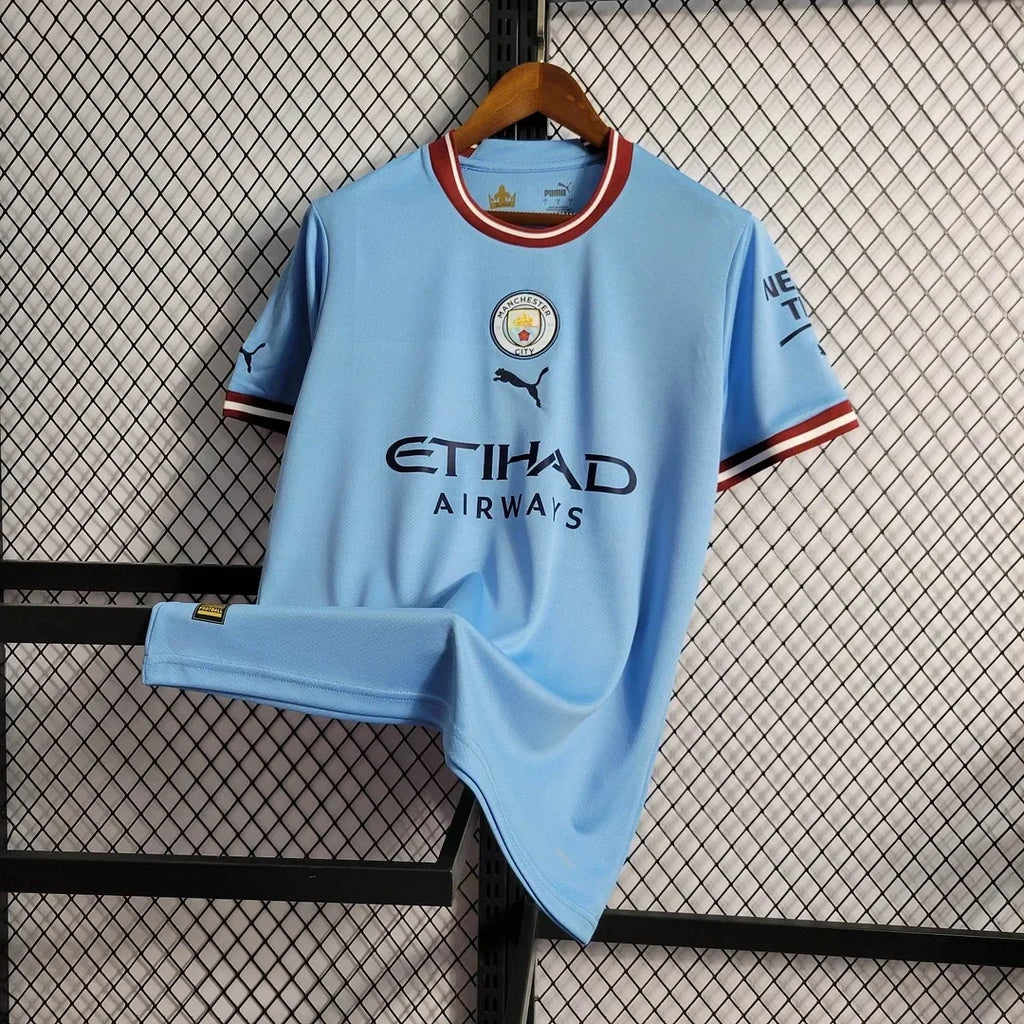 Manchester City 2022/2023 Home Jersey