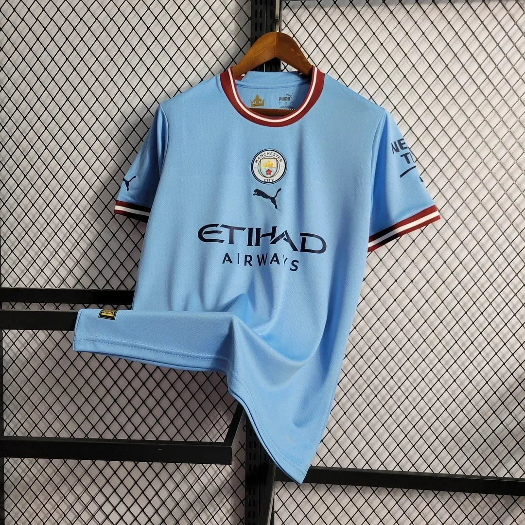 Manchester City 2022/2023 Home Jersey