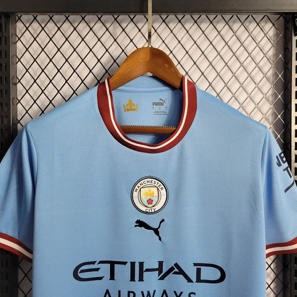 Manchester City 2022/2023 Home Jersey