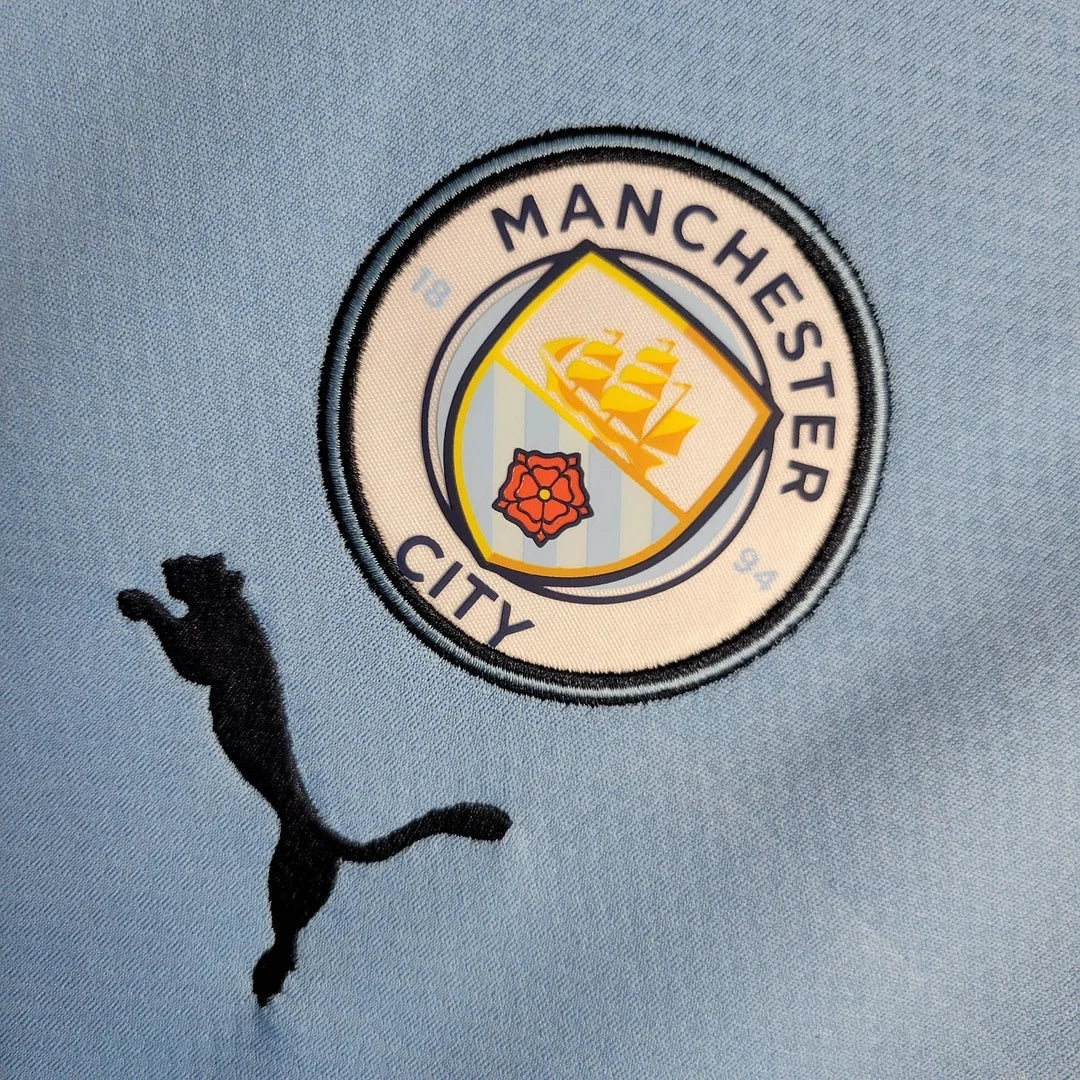 Manchester City 2022/2023 Home Jersey