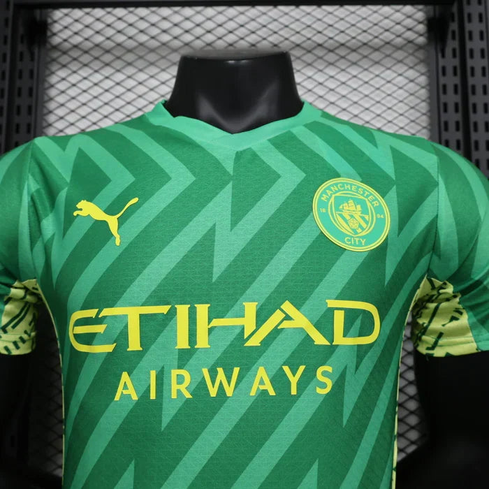 Manchester City 2023/2024 Goalkeeper Kit