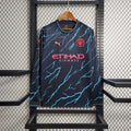 Manchester City 2023/2024 Third Away Long Sleeve Jersey