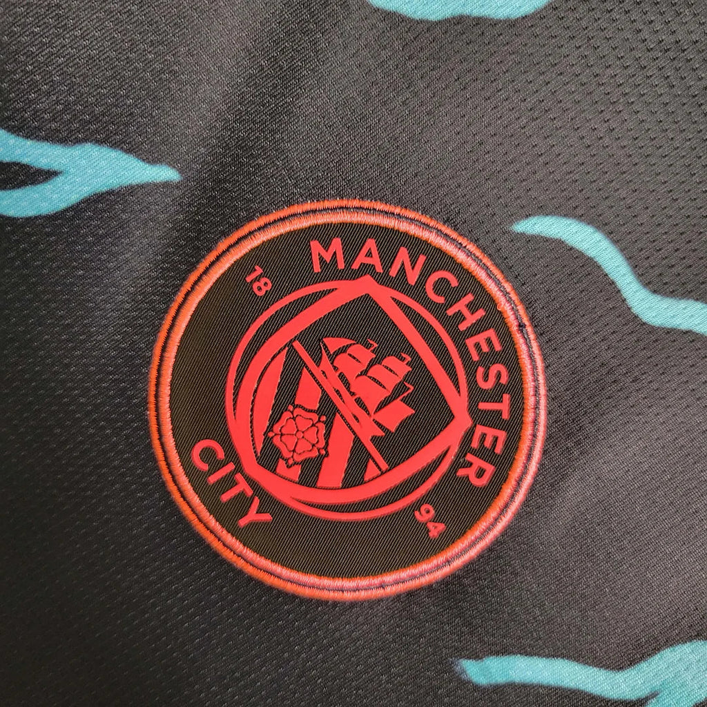 Manchester City 2023/2024 Third Away Long Sleeve Jersey