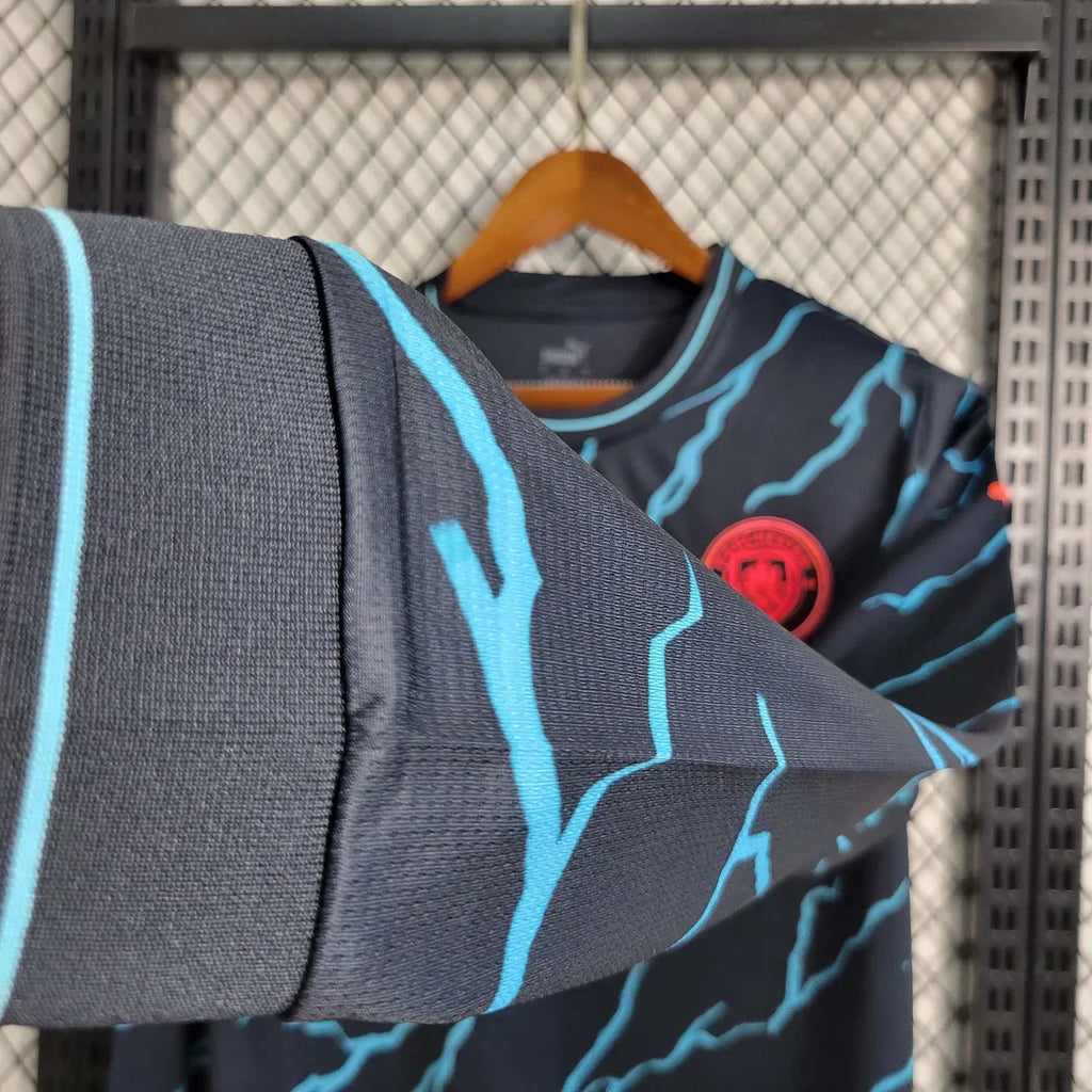Manchester City 2023/2024 Third Away Long Sleeve Jersey
