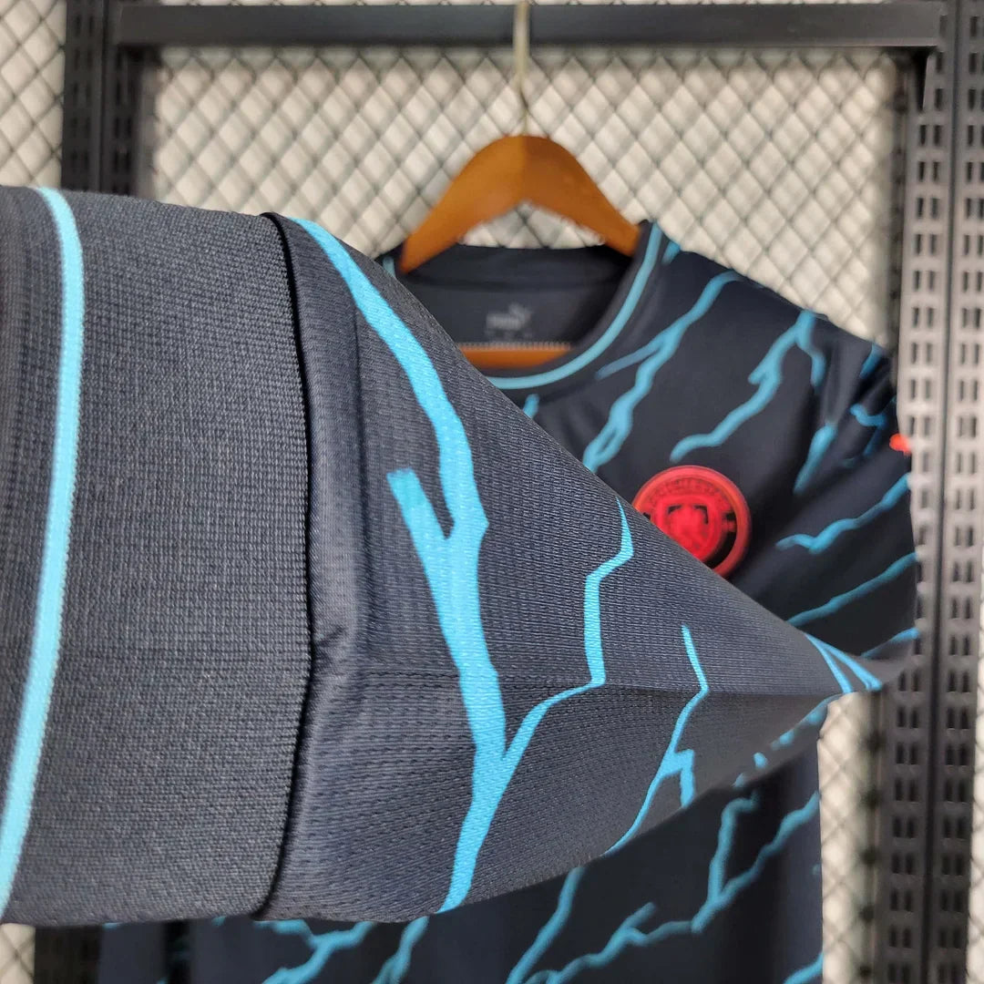 Manchester City 2023/2024 Third Away Long Sleeve Jersey