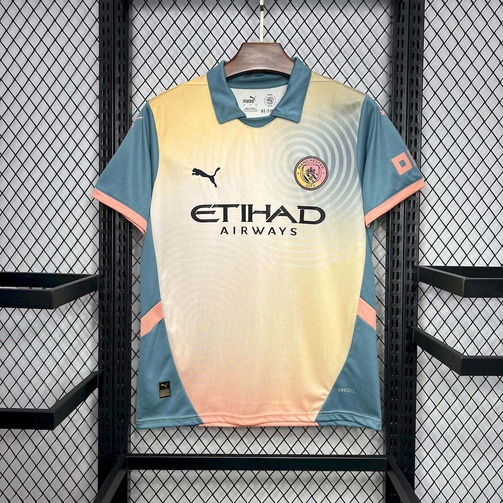 Manchester City 2024/2025 Fourth Away Jersey