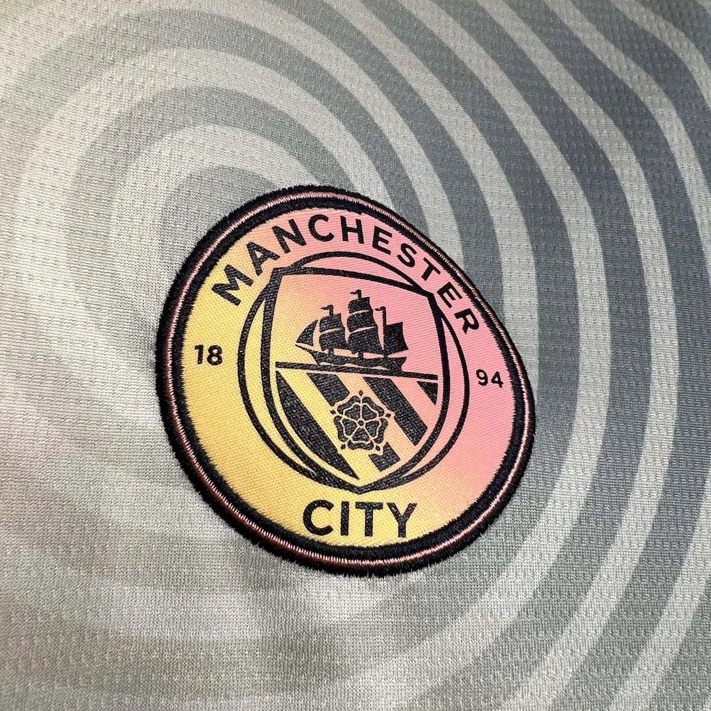 Manchester City 2024/2025 Fourth Away Jersey