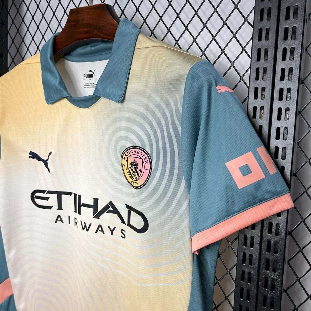 Manchester City 2024/2025 Fourth Away Jersey