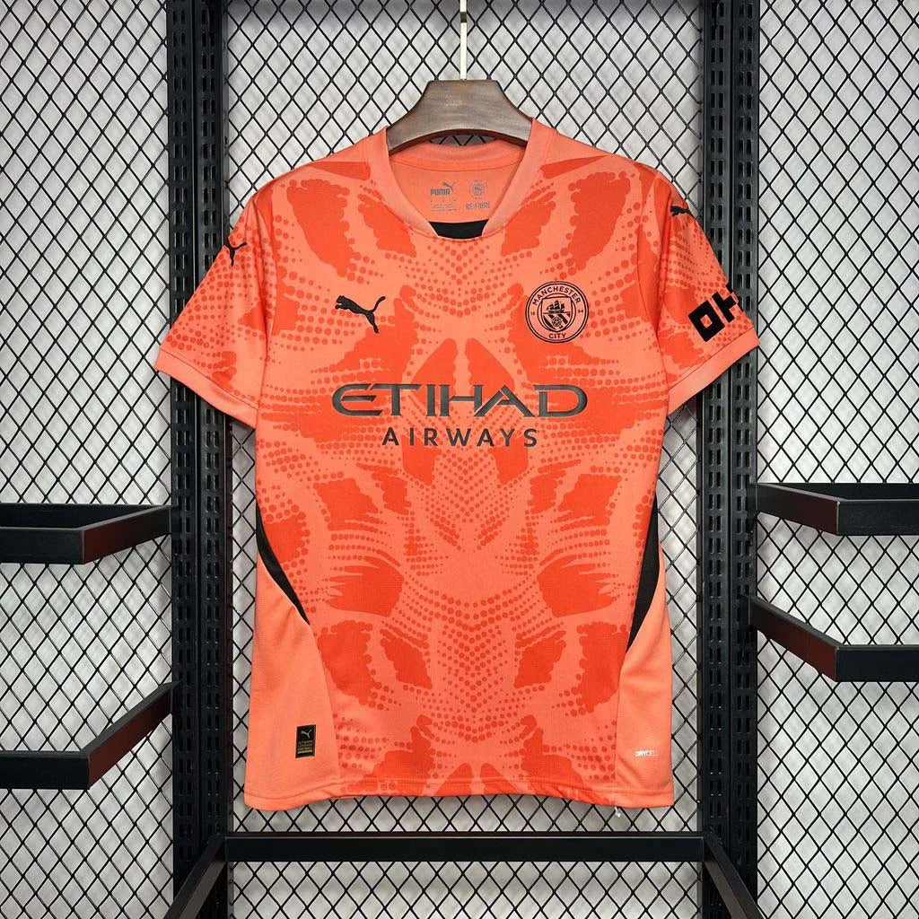 Manchester City 2024/2025 Goalkeeper Away Kit