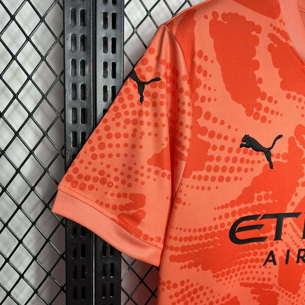 Manchester City 2024/2025 Goalkeeper Away Kit