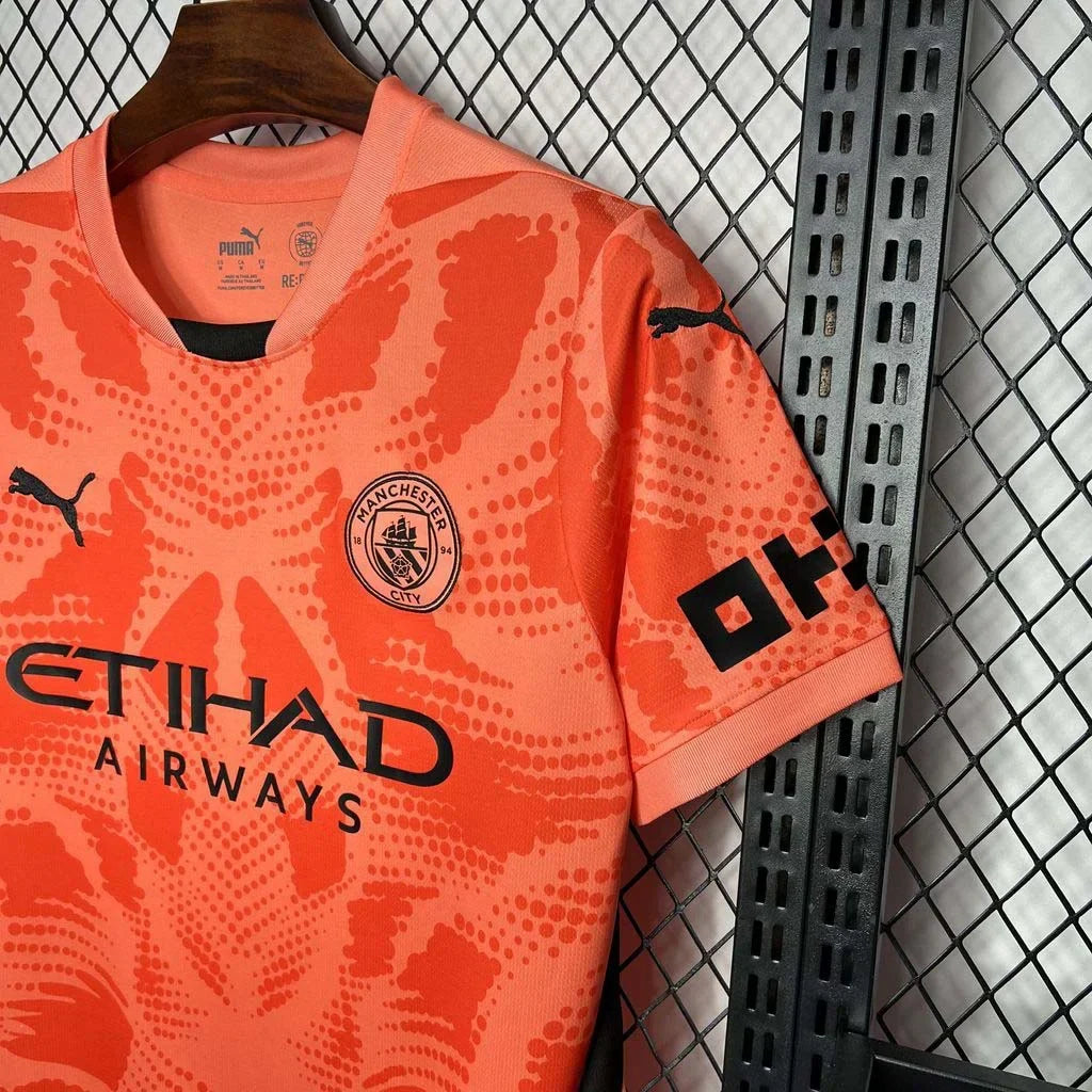 Manchester City 2024/2025 Goalkeeper Away Kit