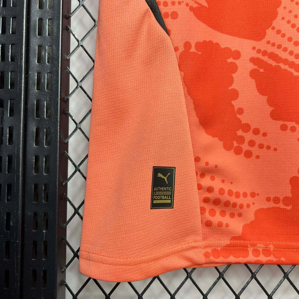 Manchester City 2024/2025 Goalkeeper Away Kit