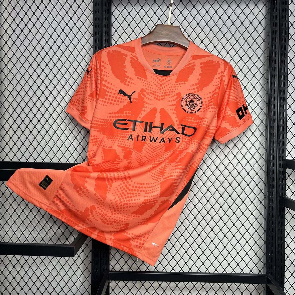 Manchester City 2024/2025 Goalkeeper Away Kit