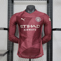 Manchester City 2024/2025 Third Away Long Sleeve Jersey