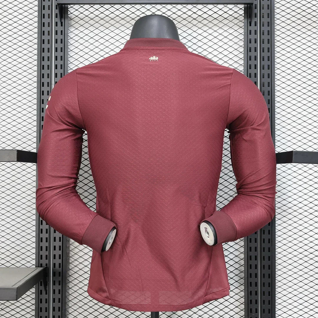 Manchester City 2024/2025 Third Away Long Sleeve Jersey