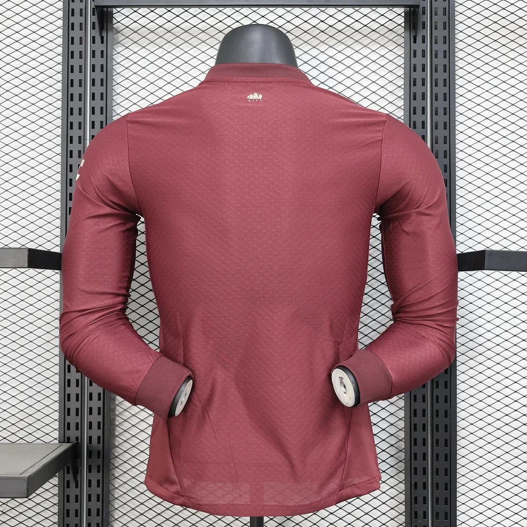 Manchester City 2024/2025 Third Away Long Sleeve Jersey