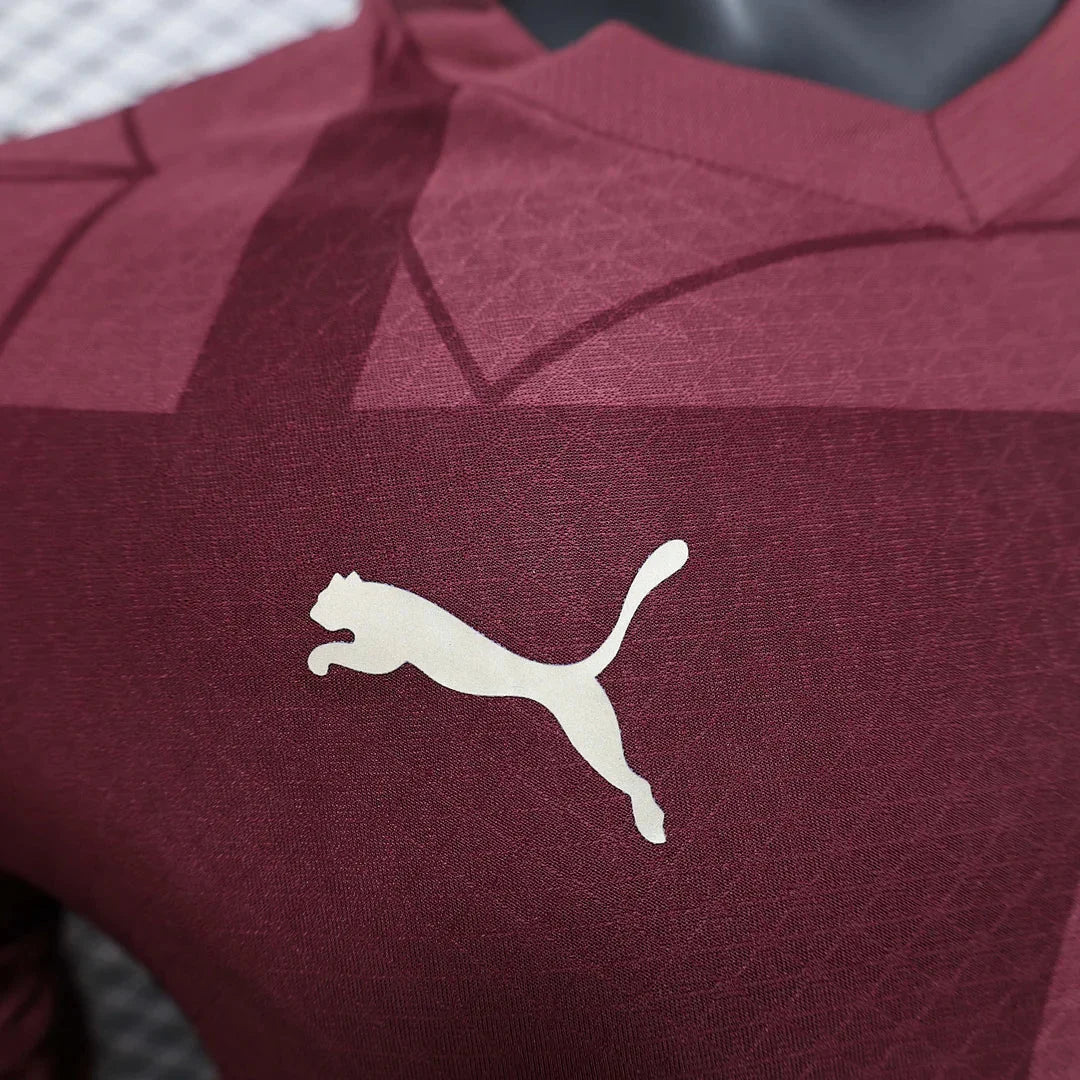Manchester City 2024/2025 Third Away Long Sleeve Jersey