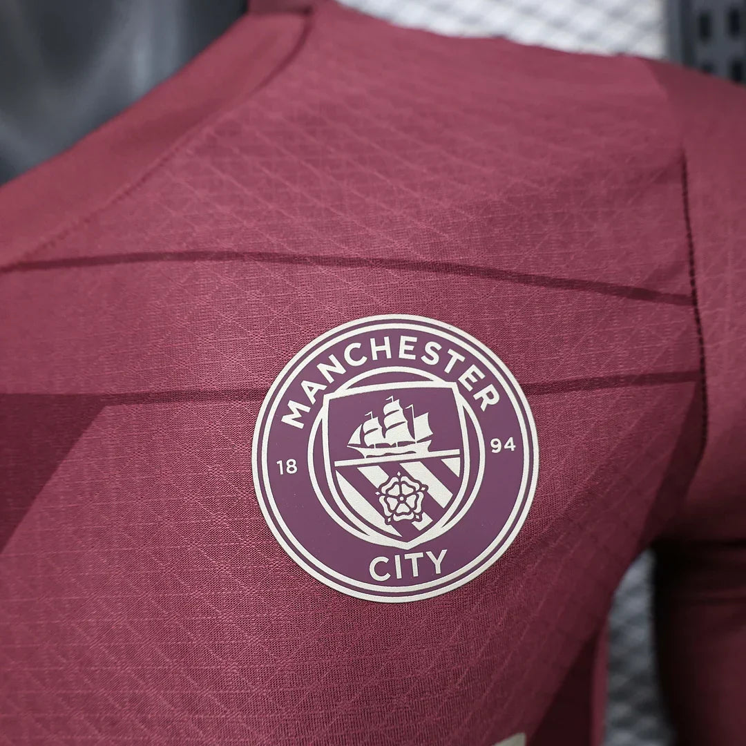 Manchester City 2024/2025 Third Away Long Sleeve Jersey