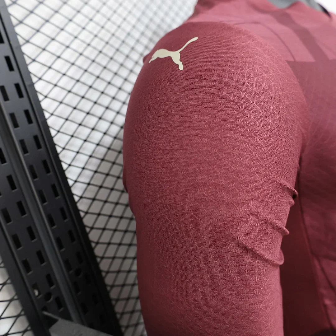 Manchester City 2024/2025 Third Away Long Sleeve Jersey