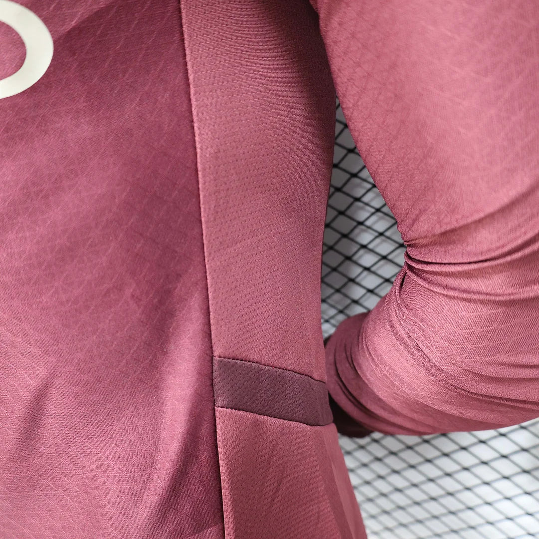 Manchester City 2024/2025 Third Away Long Sleeve Jersey