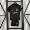 Manchester City 2025/2026 Away Jersey Kids Size