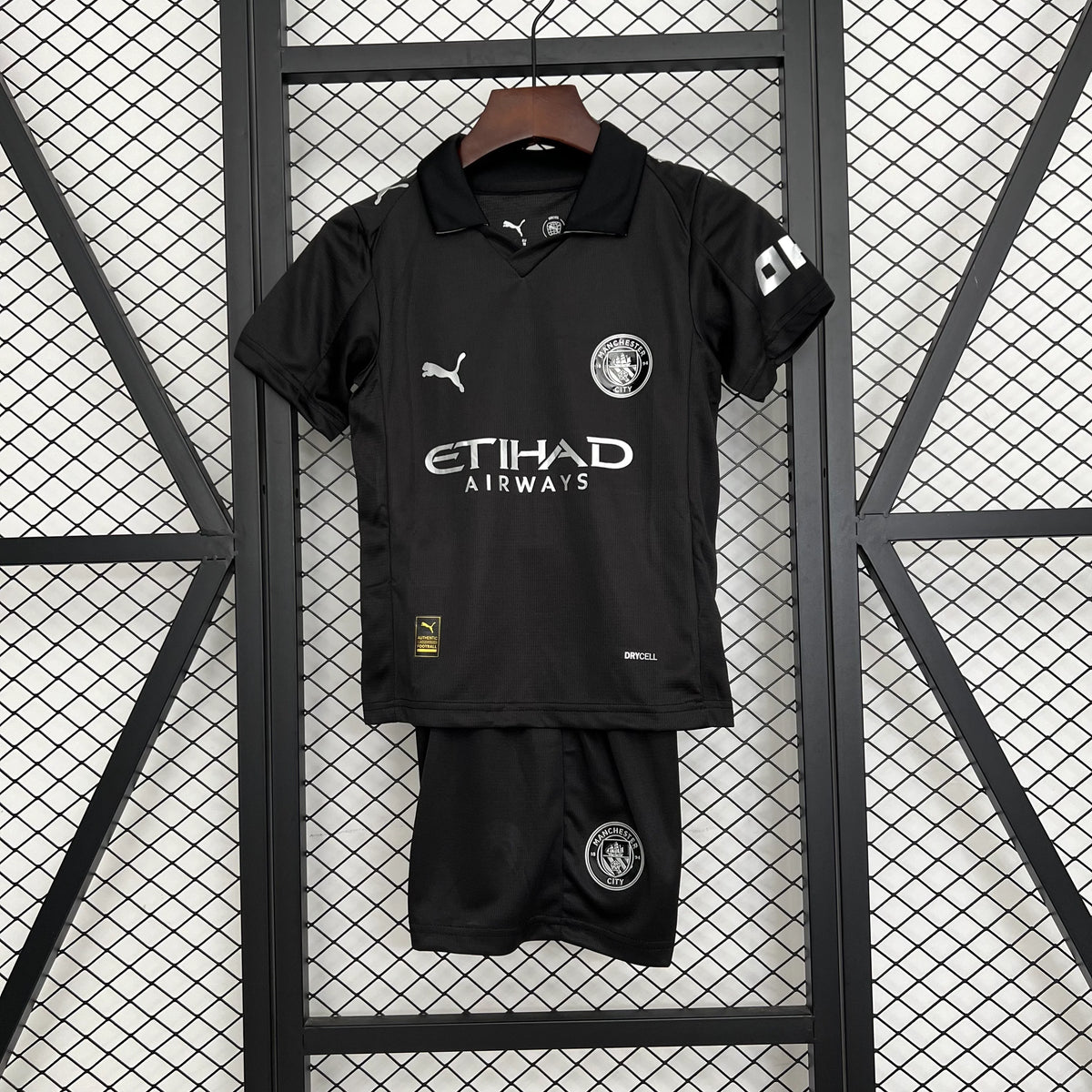 Manchester City 2025/2026 Away Jersey Kids Size