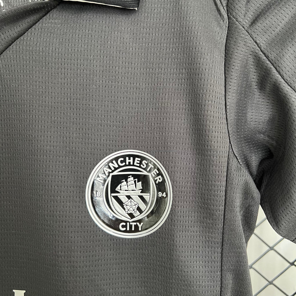 Manchester City 2025/2026 Away Jersey Kids Size