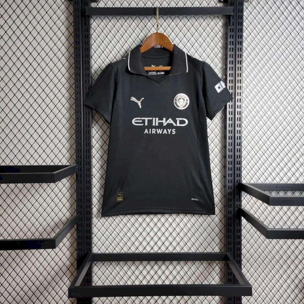 Manchester City 2025/2026 Away Women Jersey