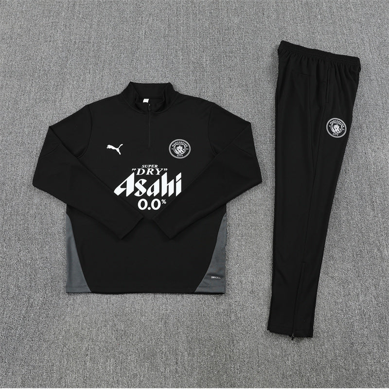 Manchester City 2025/2026 Black Tracksuit