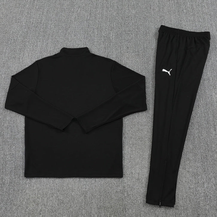Manchester City 2025/2026 Black Tracksuit