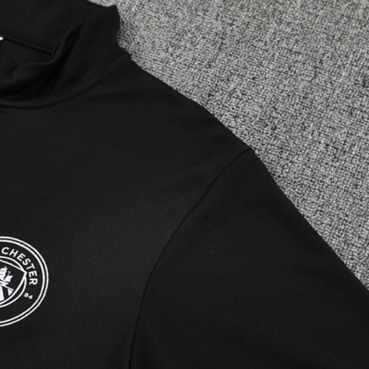 Manchester City 2025/2026 Black Tracksuit