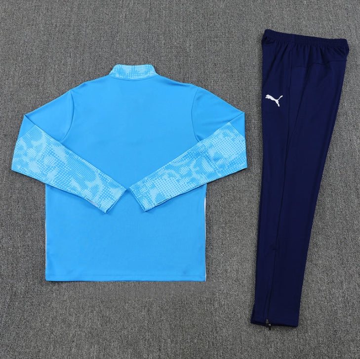 Manchester City 2025/2026 Blue Tracksuit