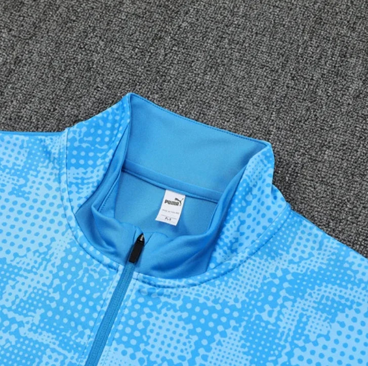 Manchester City 2025/2026 Blue Tracksuit