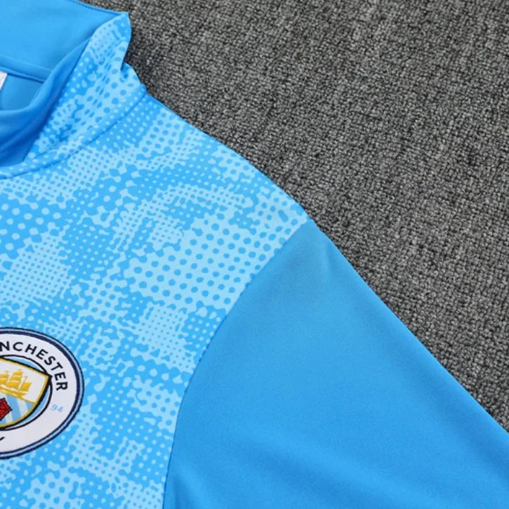 Manchester City 2025/2026 Blue Tracksuit